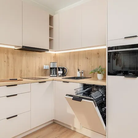 Perlowa Przystan Uzdrowisko By Jantar Apartman Kołobrzeg