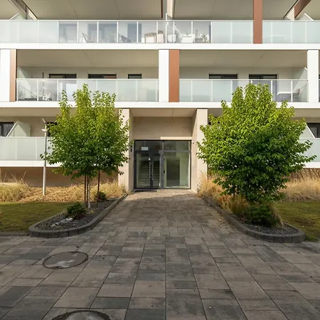 Apartman Perlowa Przystan Uzdrowisko By Jantar Kołobrzeg