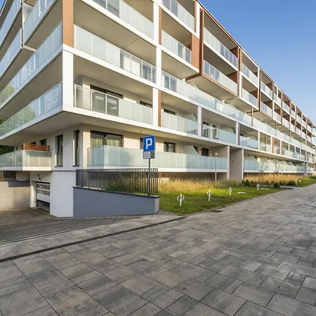 Apartman Perlowa Przystan Uzdrowisko By Jantar *