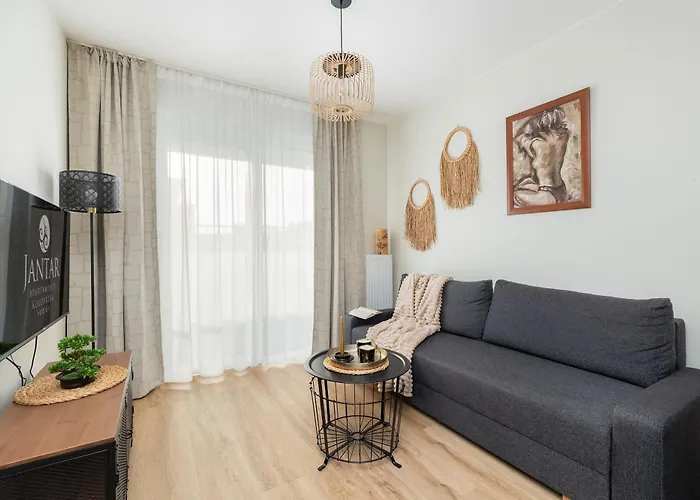 Perlowa Przystan Uzdrowisko By Jantar * Kolberg