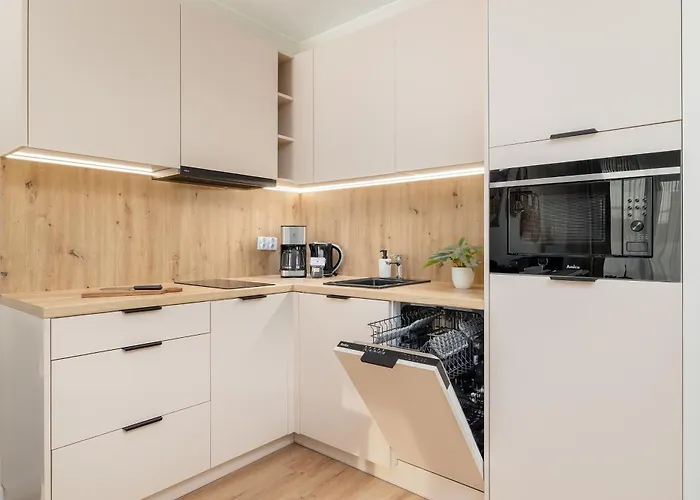 Perlowa Przystan Uzdrowisko By Jantar Apartment Kolberg