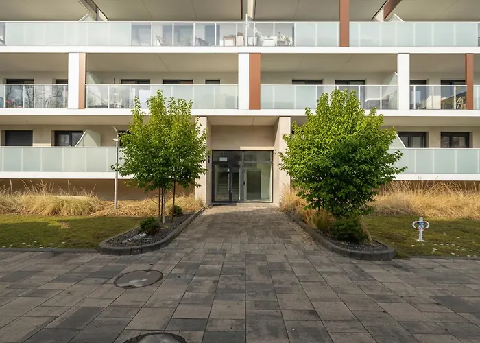 Apartment Perlowa Przystan Uzdrowisko By Jantar Kolberg