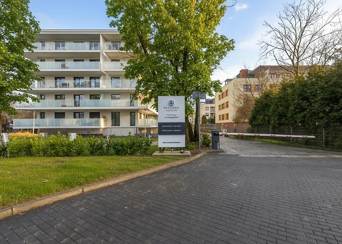 Perlowa Przystan Uzdrowisko By Jantar Apartment Kolberg