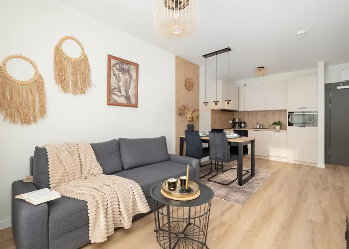 Apartment Perlowa Przystan Uzdrowisko By Jantar