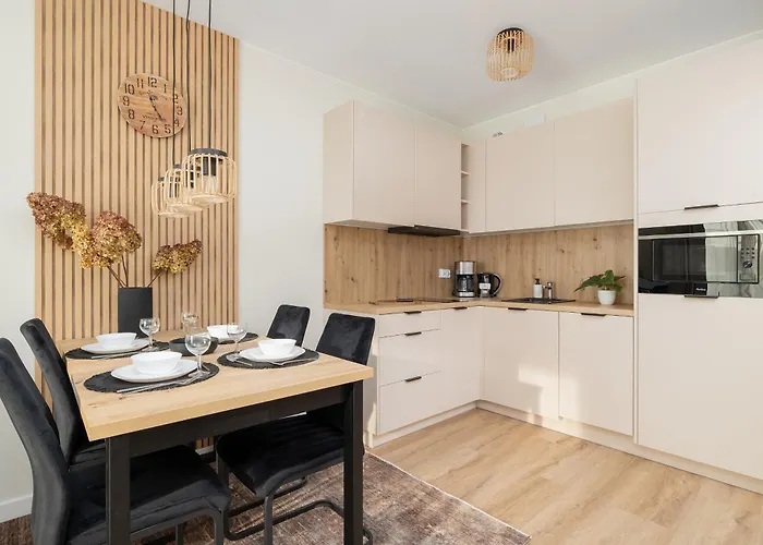 Perlowa Przystan Uzdrowisko By Jantar Apartment Kolberg