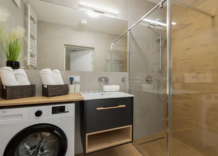 Perlowa Przystan Uzdrowisko By Jantar Apartment *